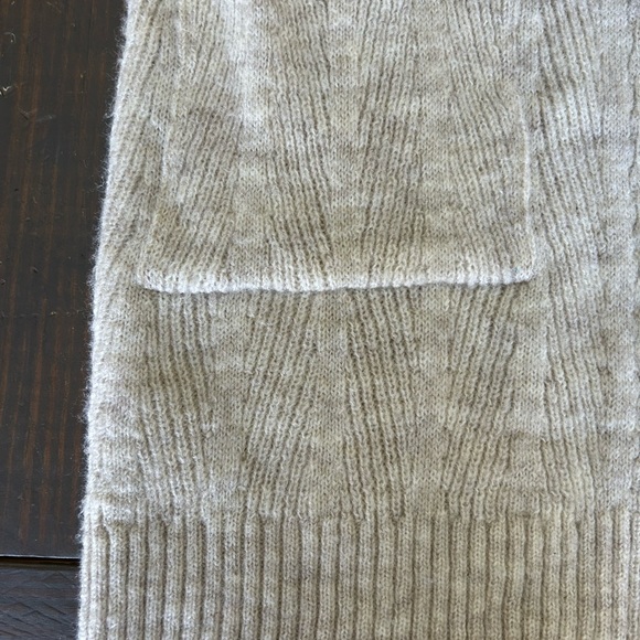 Cupcake beige open front cardigan sweater - Picture 8 of 13